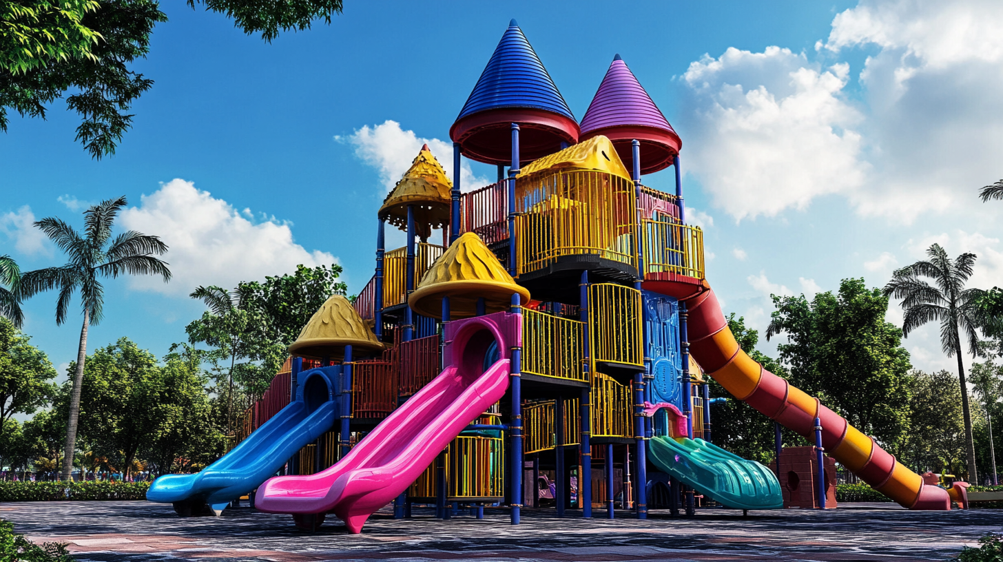 Elevate Outdoor Fun with the Best Play Area Equipment from China’s Leading Manufacturer