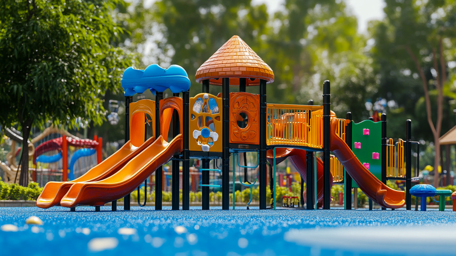 Elevate Outdoor Fun with the Best Play Area Equipment from China’s Leading Manufacturer