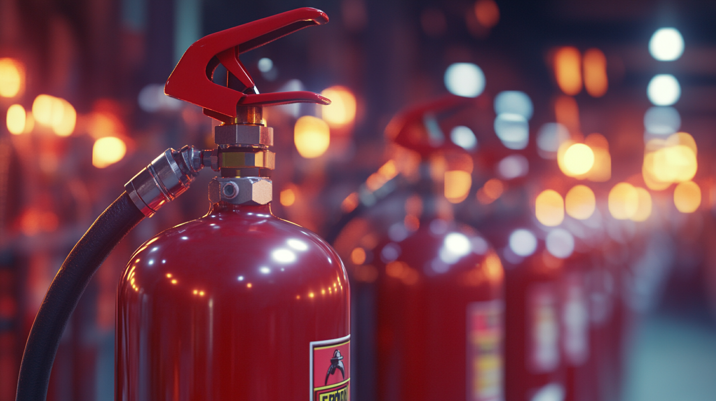 Unique Styles of Fire Extinguishers That Excel in Equipment Protection