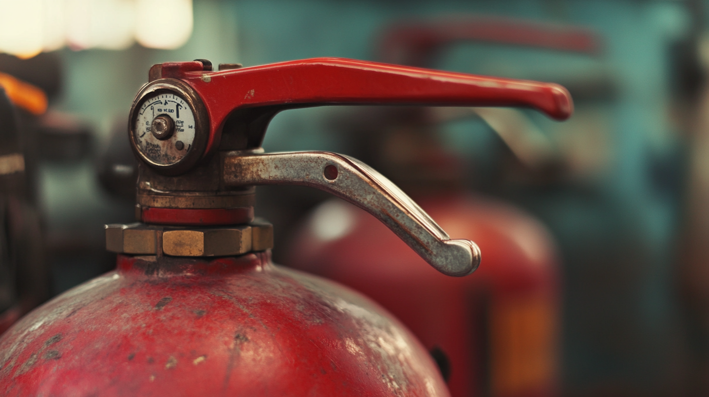 Unique Styles of Fire Extinguishers That Excel in Equipment Protection