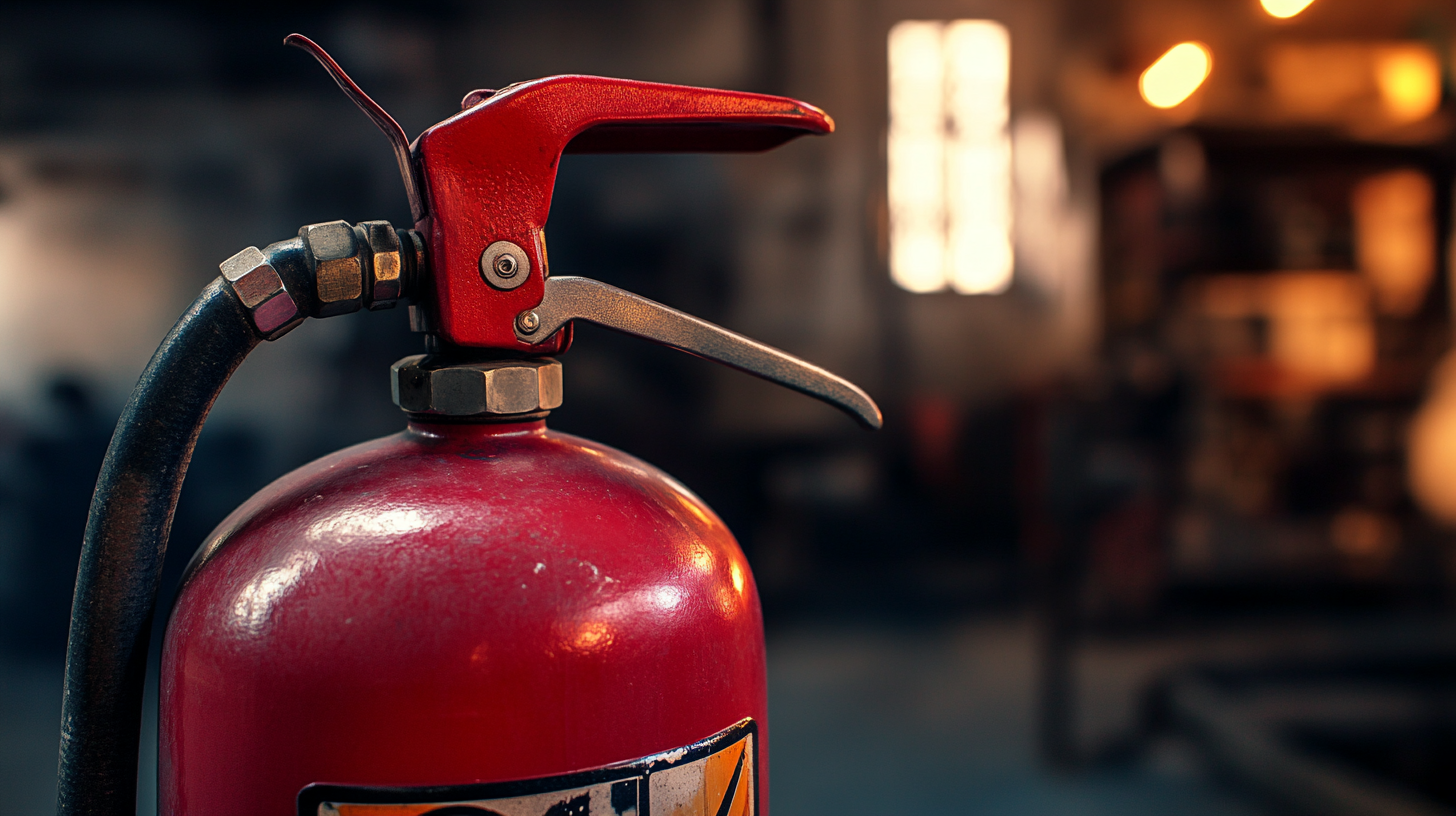 Unique Styles of Fire Extinguishers That Excel in Equipment Protection