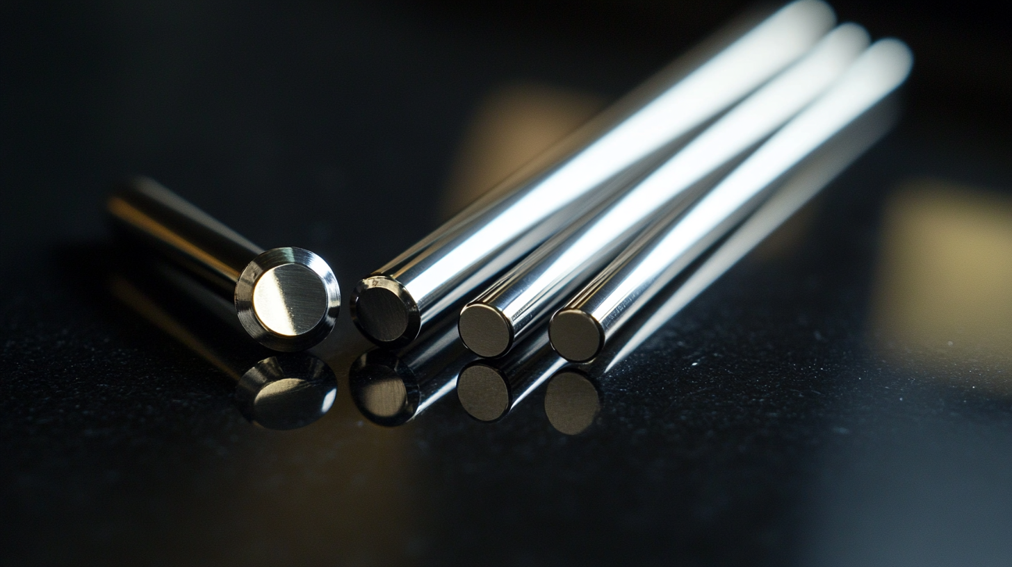 Crafting Excellence in China with Global Reach for the Best Stainless Steel Dowel Pin