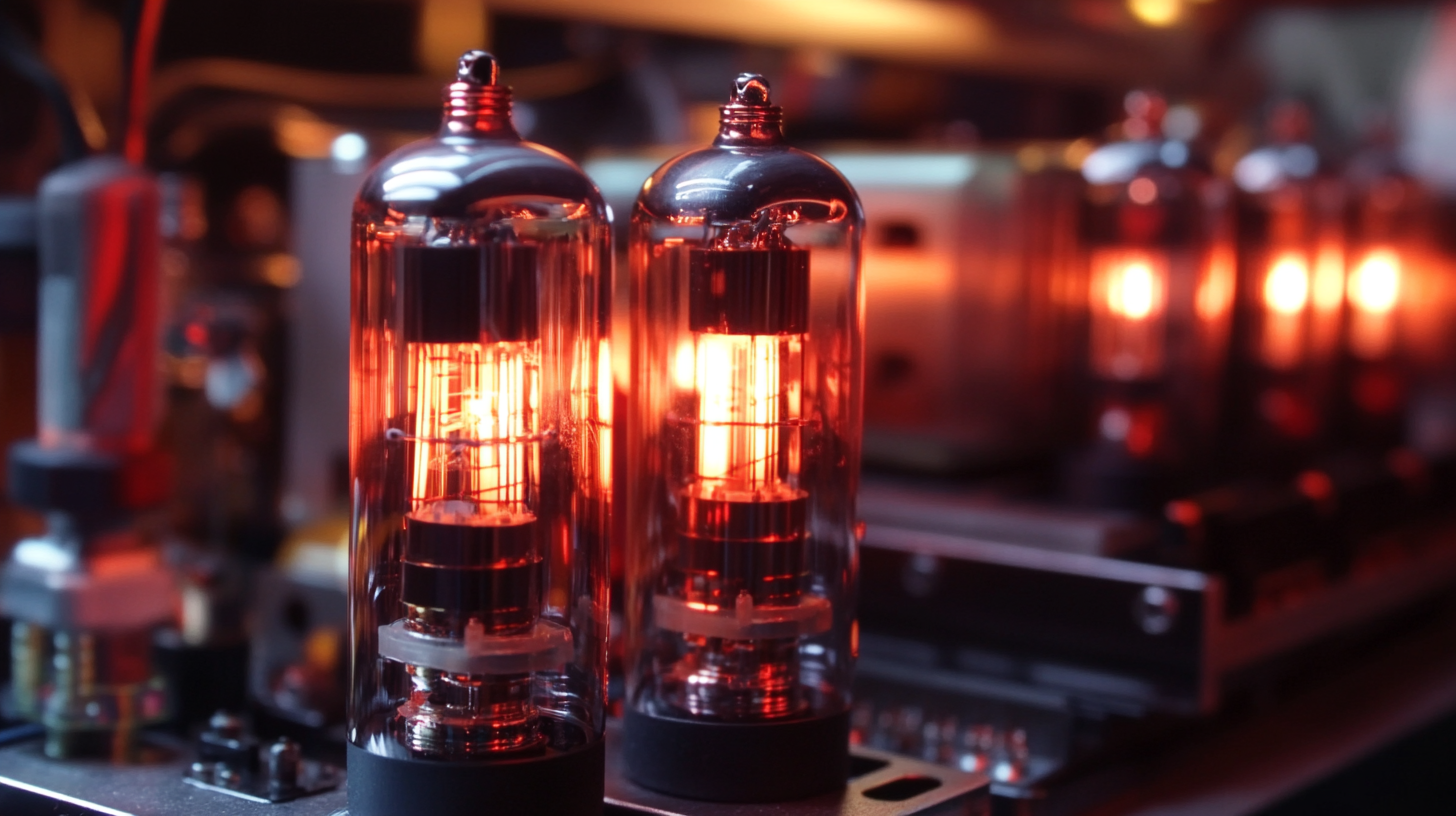 10 Best Vacuum Tube Parts for Superior Audio Performance