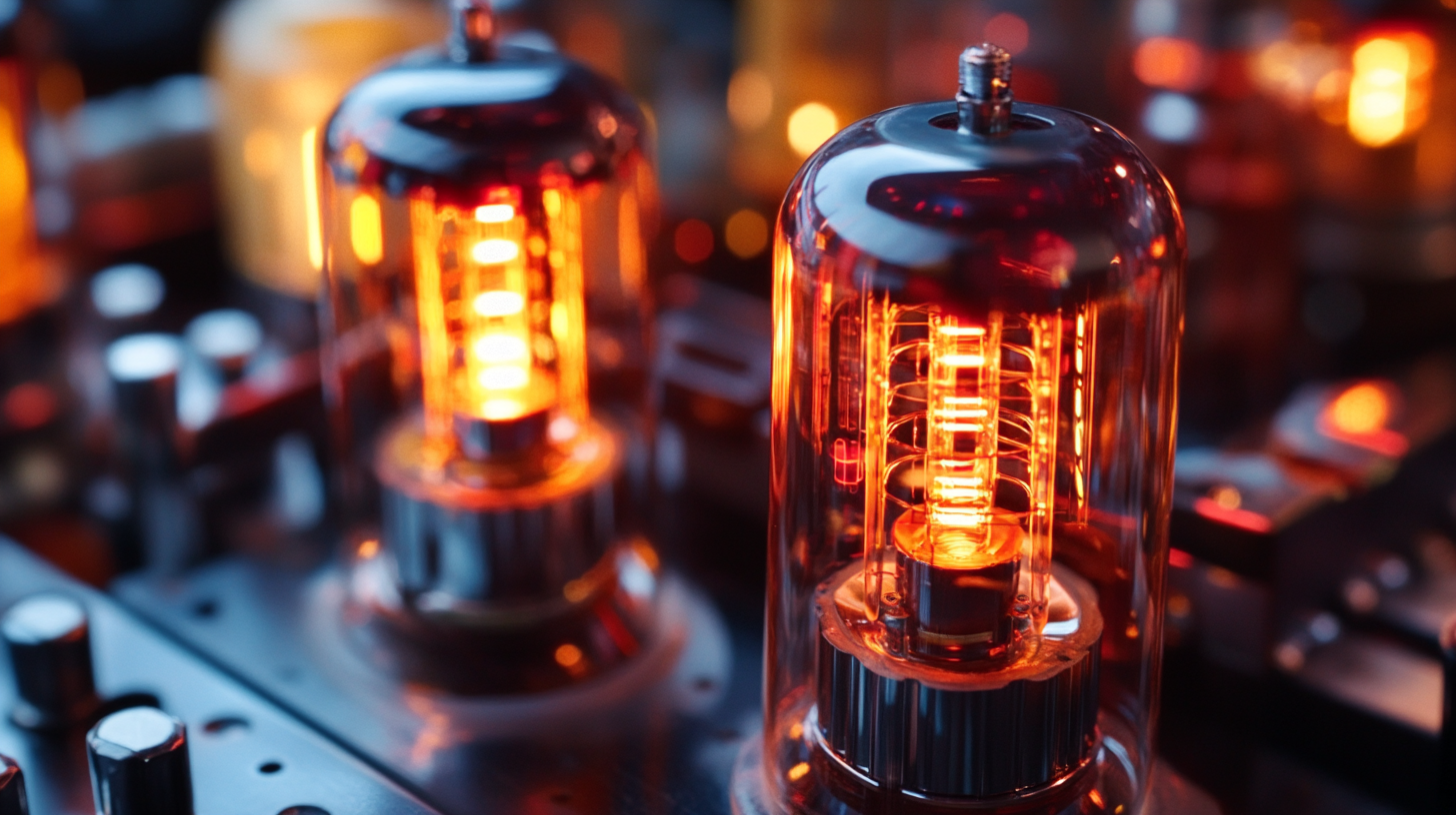 10 Best Vacuum Tube Parts for Superior Audio Performance