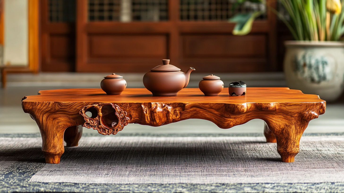 Unmatched Quality in Best Chinese Tea Tables Crafted for Global Excellence