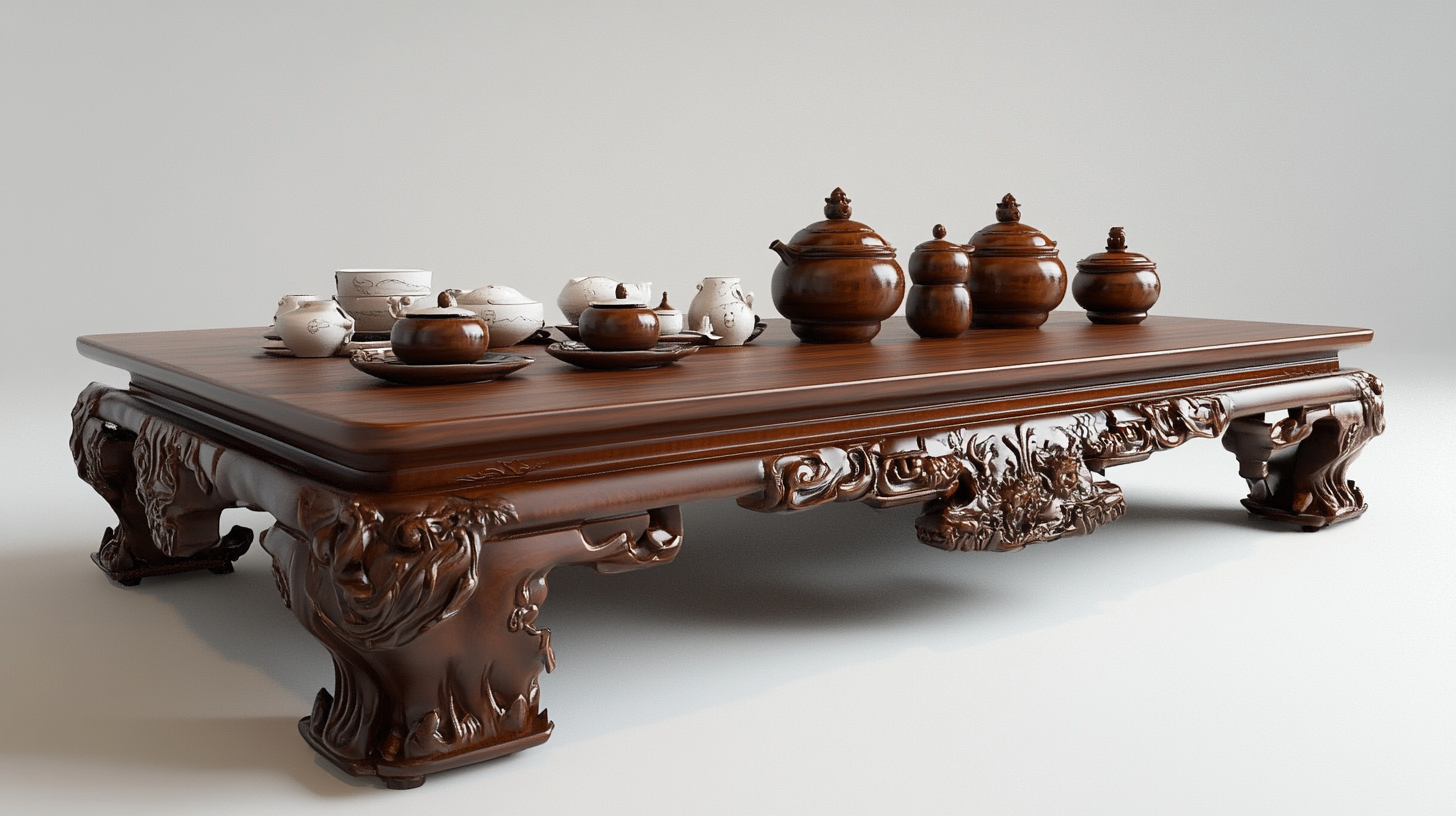 Unmatched Quality in Best Chinese Tea Tables Crafted for Global Excellence