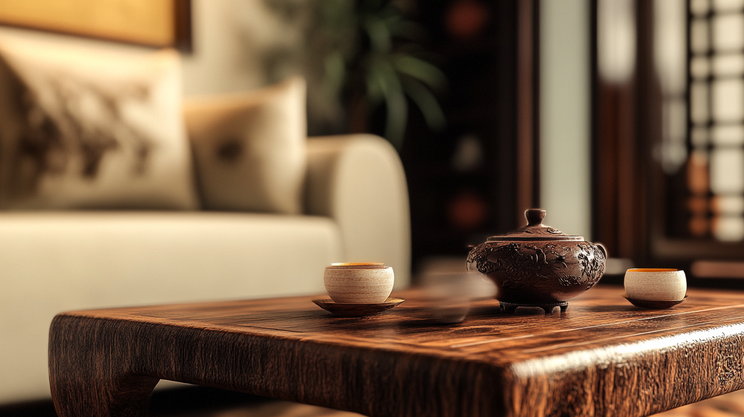 Unmatched Quality in Best Chinese Tea Tables Crafted for Global Excellence
