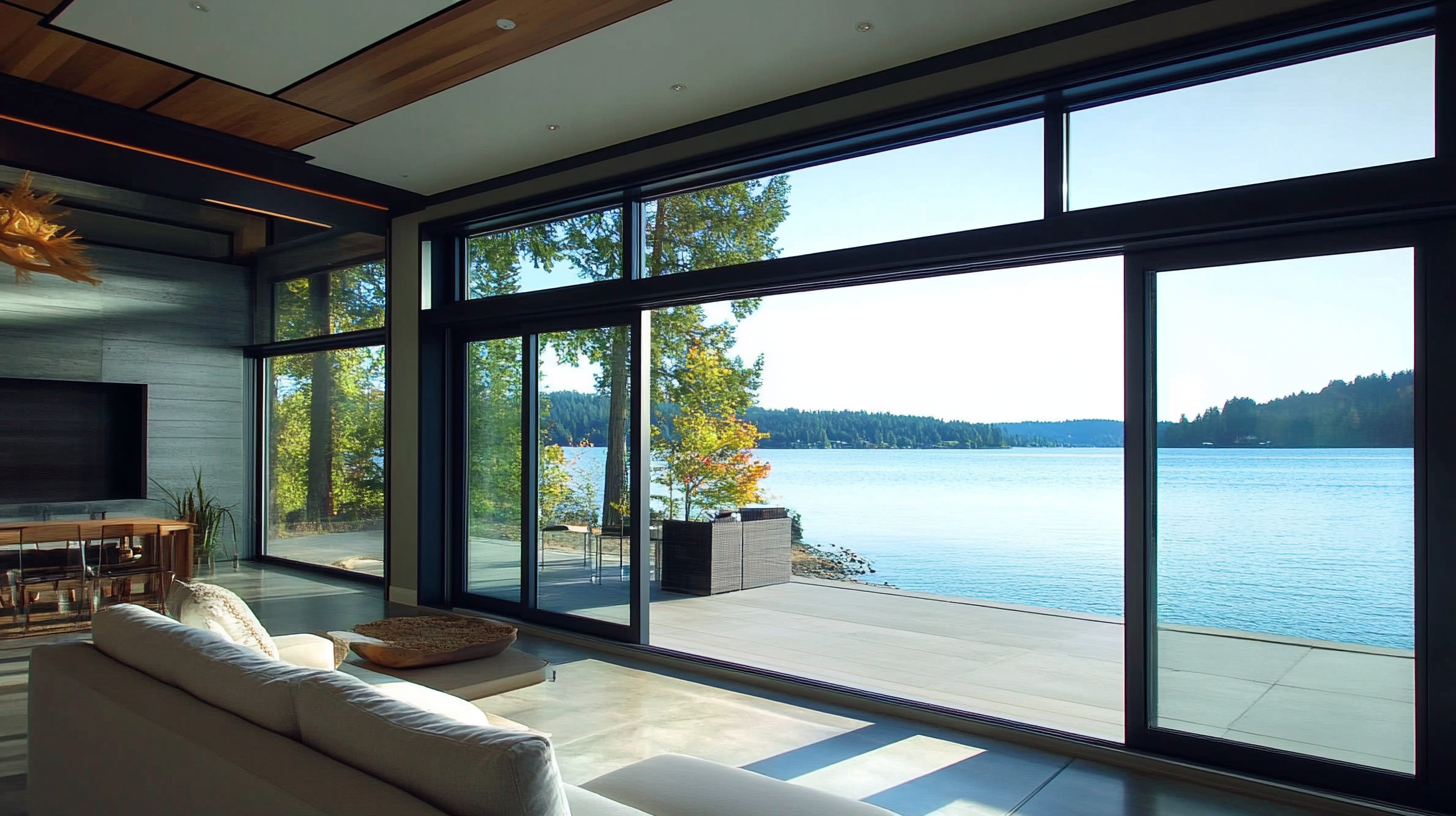 2025 Insights: Top 7 Best Vertical Lift Window Sliding Doors for Modern Architecture