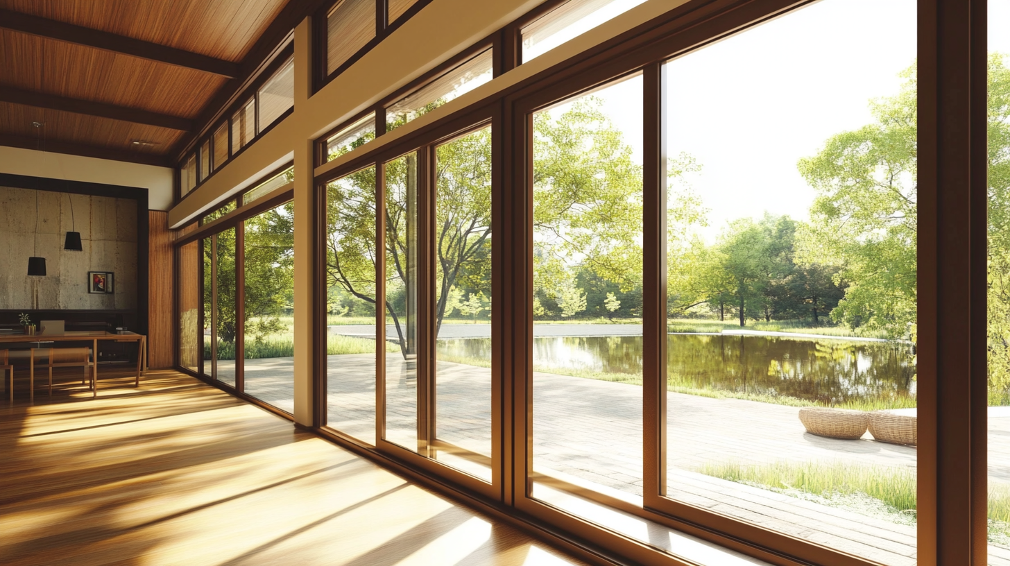 2025 Insights: Top 7 Best Vertical Lift Window Sliding Doors for Modern Architecture
