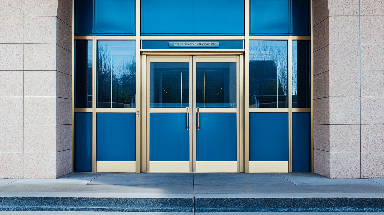 The Complete Guide to Choosing the Best Metal Entrance Doors for Your Business