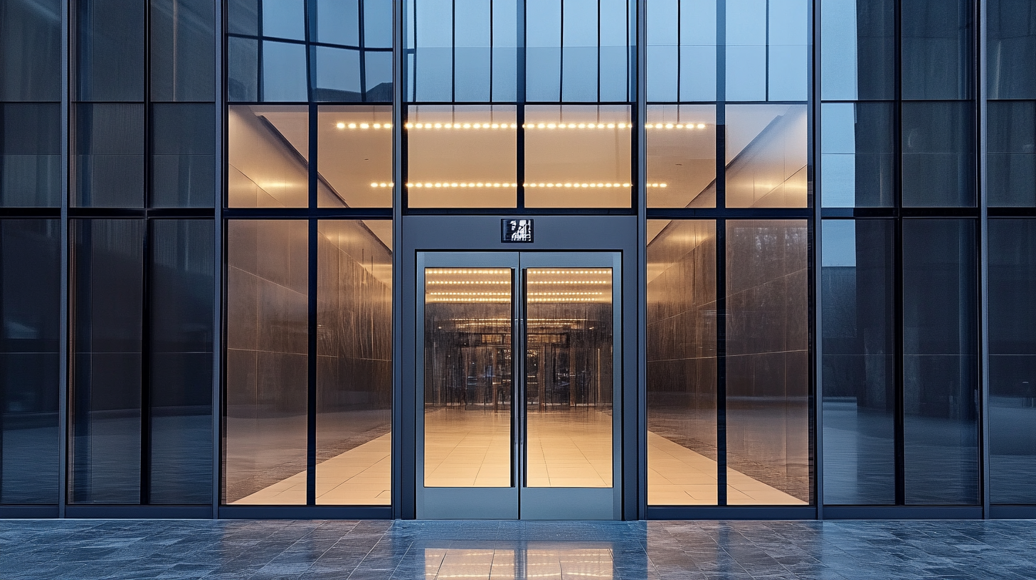 The Complete Guide to Choosing the Best Metal Entrance Doors for Your Business