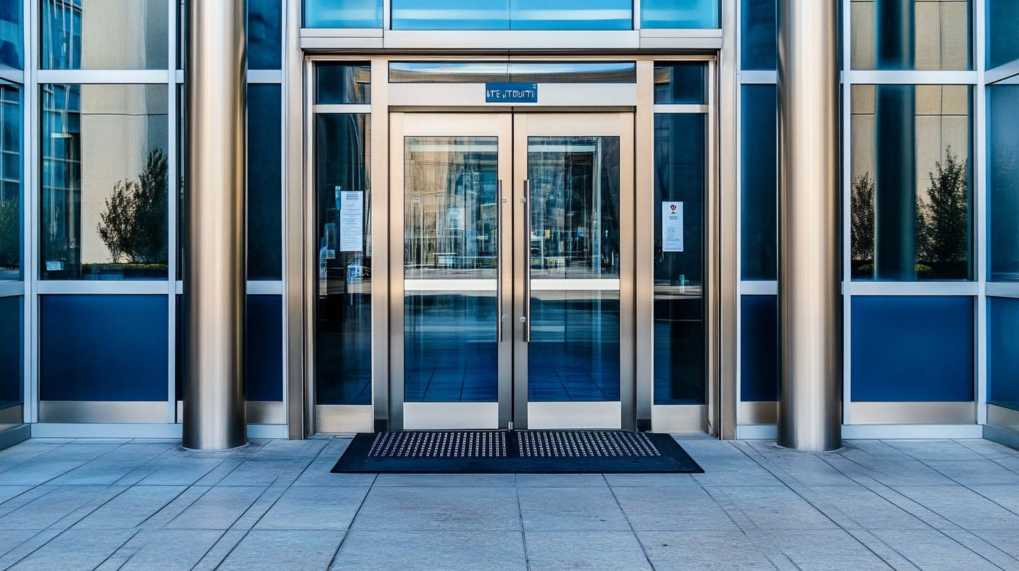 The Complete Guide to Choosing the Best Metal Entrance Doors for Your Business