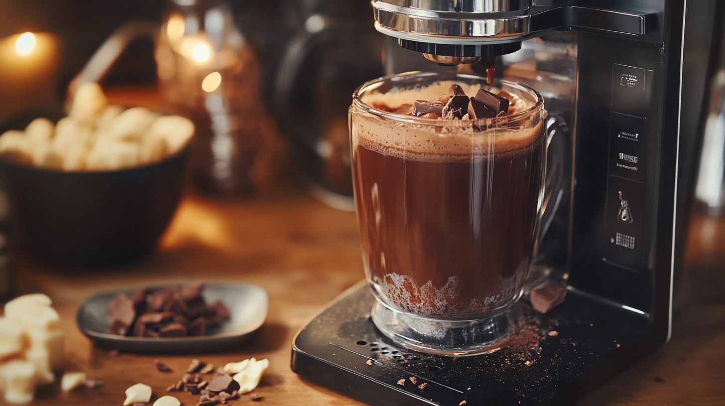 The Future of Innovative Brewing with the Best Chocolate Drink Maker