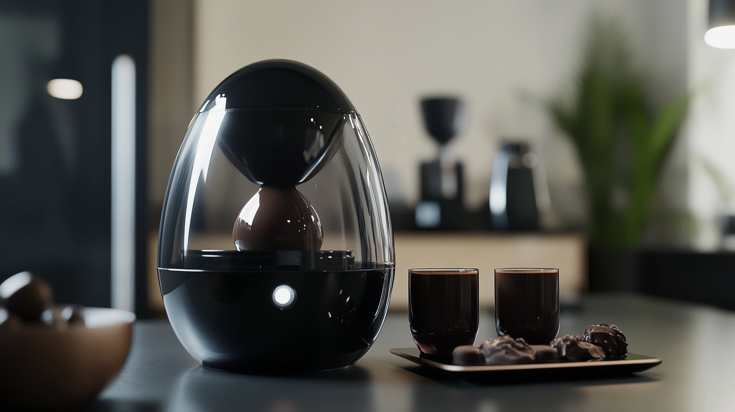 The Future of Innovative Brewing with the Best Chocolate Drink Maker