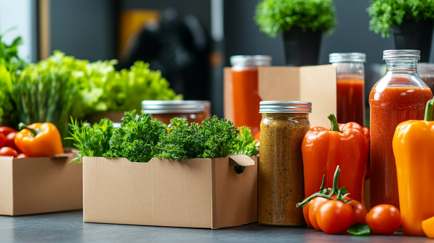 Innovative Food Packaging Solutions 5 Compelling Reasons to Upgrade Your Supply Chain