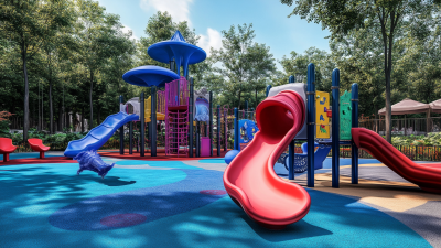 Elevate Outdoor Fun with the Best Play Area Equipment from China’s Leading Manufacturer