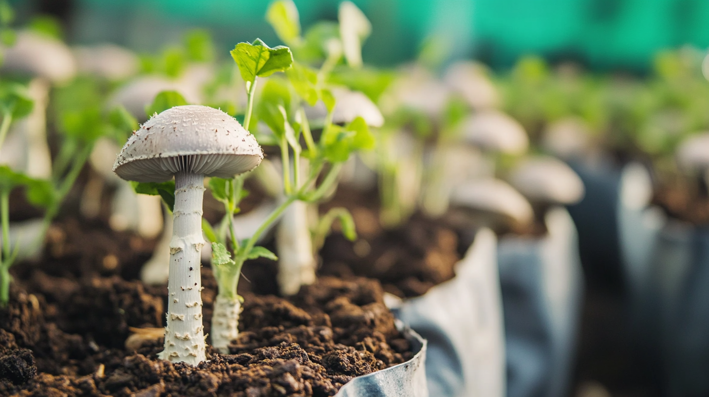 The Future of Best PP Mushroom Grow Bags Transforming Sustainable Farming Practices