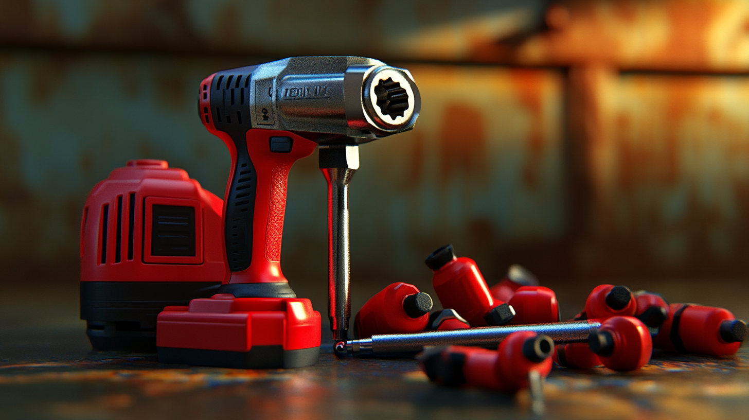 Top Global Exporter of Best Impact Driver Wrench for International Buyers