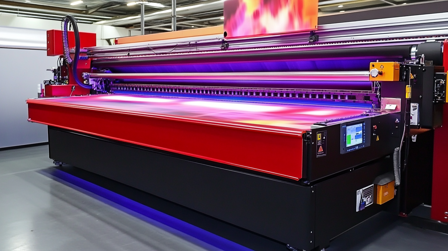 Unlocking the Power of Digital: The Best Large UV Printer for Your Business Needs