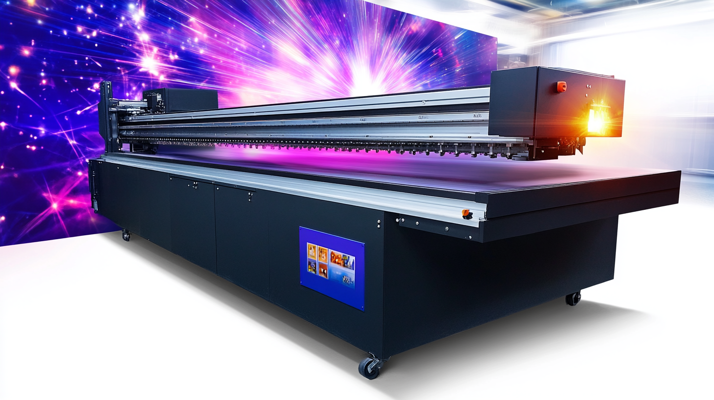 Unlocking the Power of Digital: The Best Large UV Printer for Your Business Needs