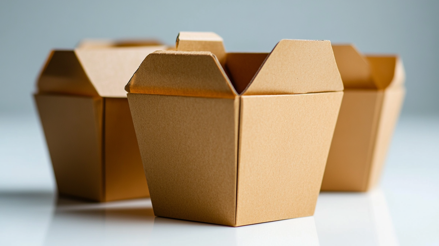 Exploring the Versatility and Features of Best Cardboard Food Packaging Boxes for Diverse Products