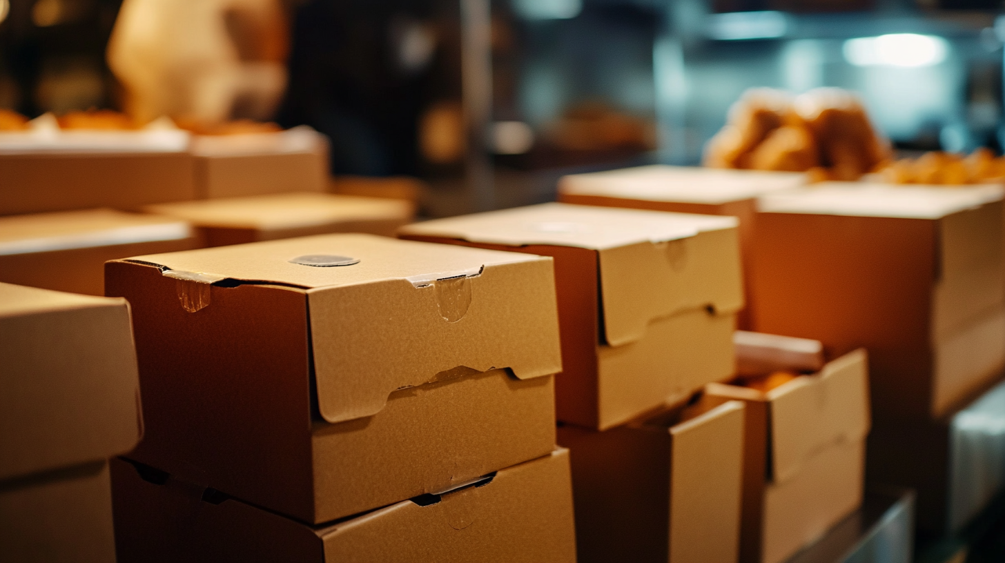 Exploring the Versatility and Features of Best Cardboard Food Packaging Boxes for Diverse Products