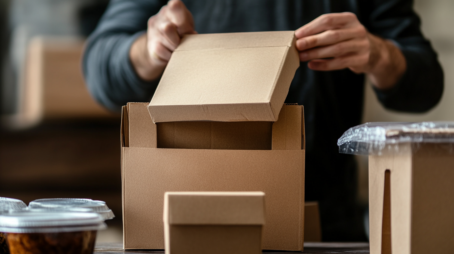 Exploring the Versatility and Features of Best Cardboard Food Packaging Boxes for Diverse Products