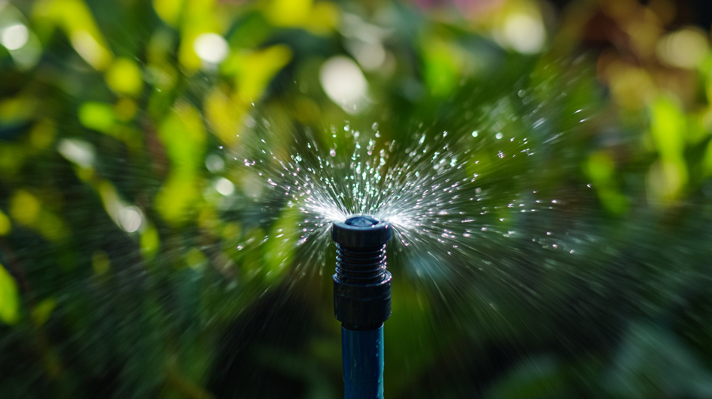 Unlocking the Power of Best Garden Spray Nozzles for Enhanced Irrigation Efficiency