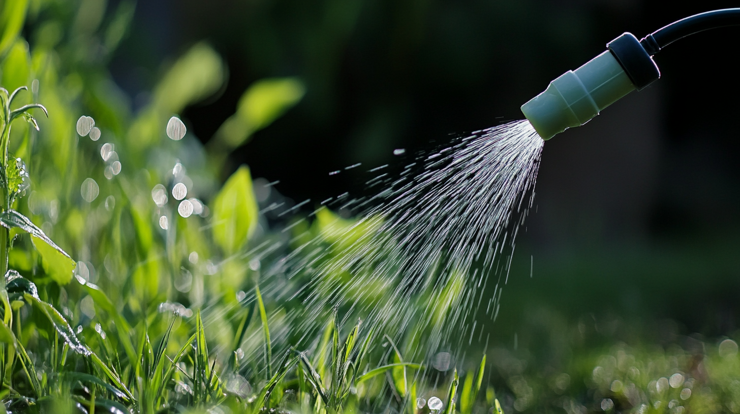 Unlocking the Power of Best Garden Spray Nozzles for Enhanced Irrigation Efficiency