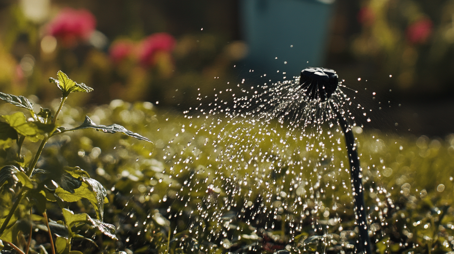 Unlocking the Power of Best Garden Spray Nozzles for Enhanced Irrigation Efficiency
