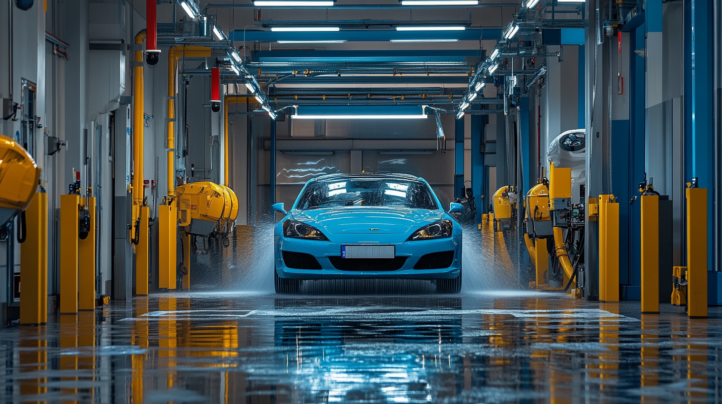 Ultimate Guide to Choosing the Best Automatic Car Wash Equipment for Your Business