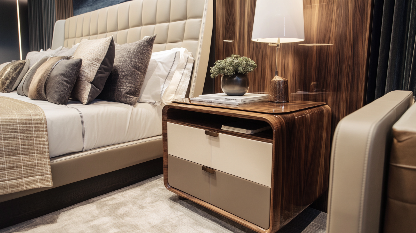 How to Choose the Best Modern Nightstands to Elevate Your Bedroom Aesthetics