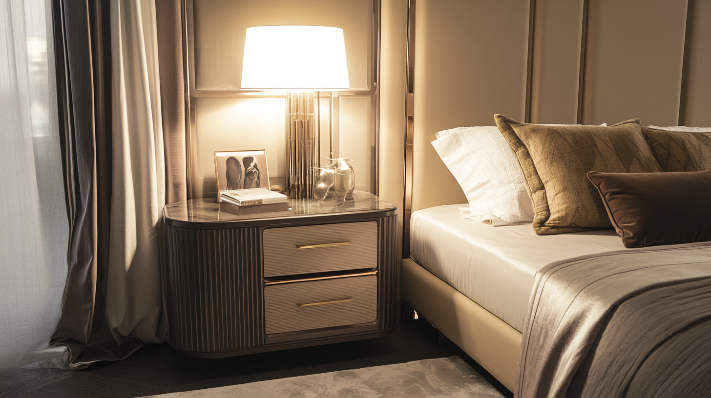 How to Choose the Best Modern Nightstands to Elevate Your Bedroom Aesthetics