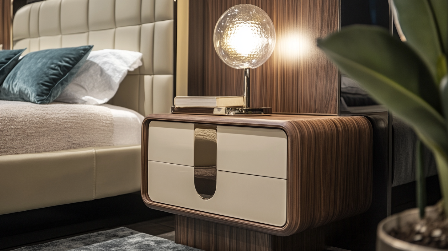 How to Choose the Best Modern Nightstands to Elevate Your Bedroom Aesthetics