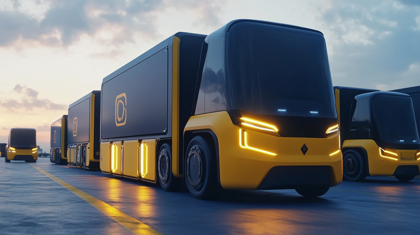 Transforming Global Logistics with China’s Premium Electric Haul Trucks for Sustainable Growth