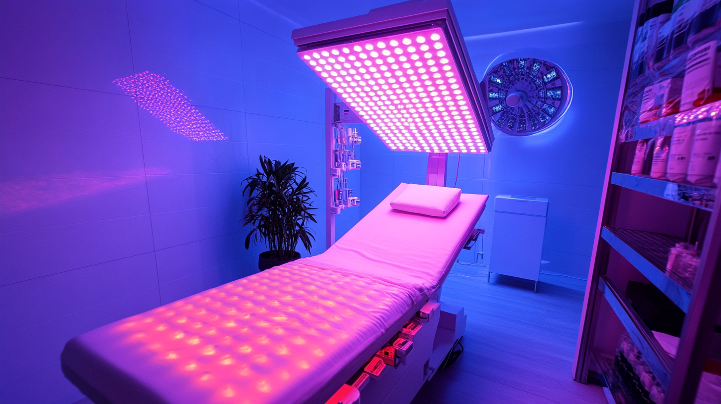 China Leading the World in Best Light Therapy Machines Innovation