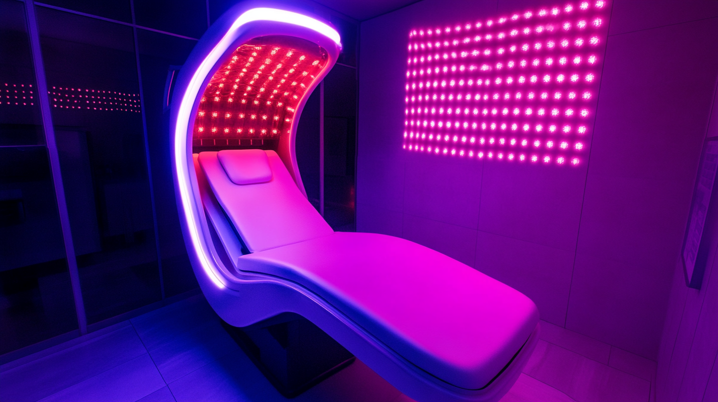 China Leading the World in Best Light Therapy Machines Innovation