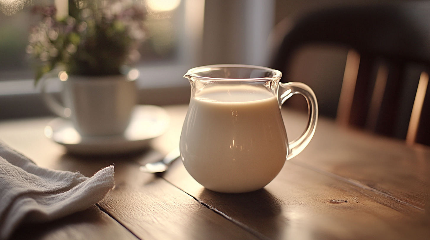 Exploring Innovative Alternatives to Best Healthy Creamer for Global Buyers