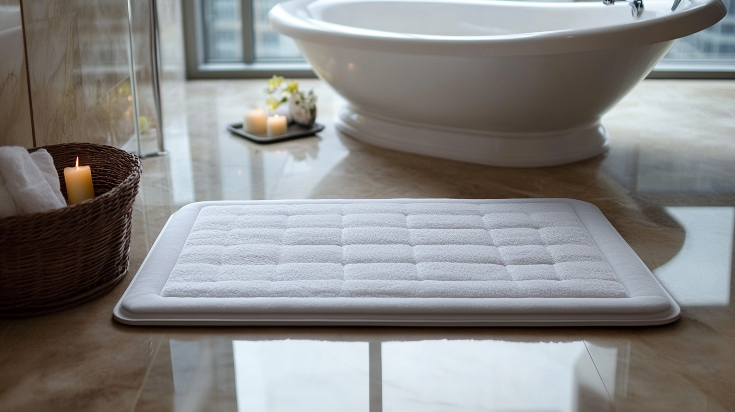 15 Best Bathtub Mats for Ultimate Safety and Comfort in Your Bathroom