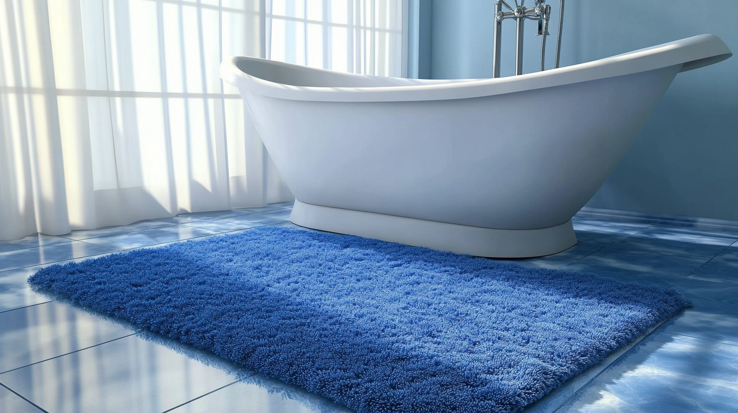 15 Best Bathtub Mats for Ultimate Safety and Comfort in Your Bathroom