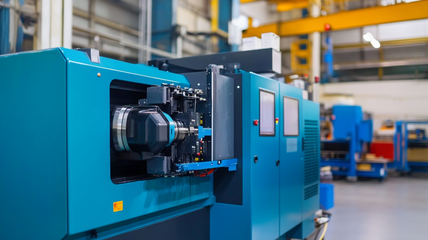 Ultimate Guide to Choosing the Best High Speed Injection Molding Machine for Your Business