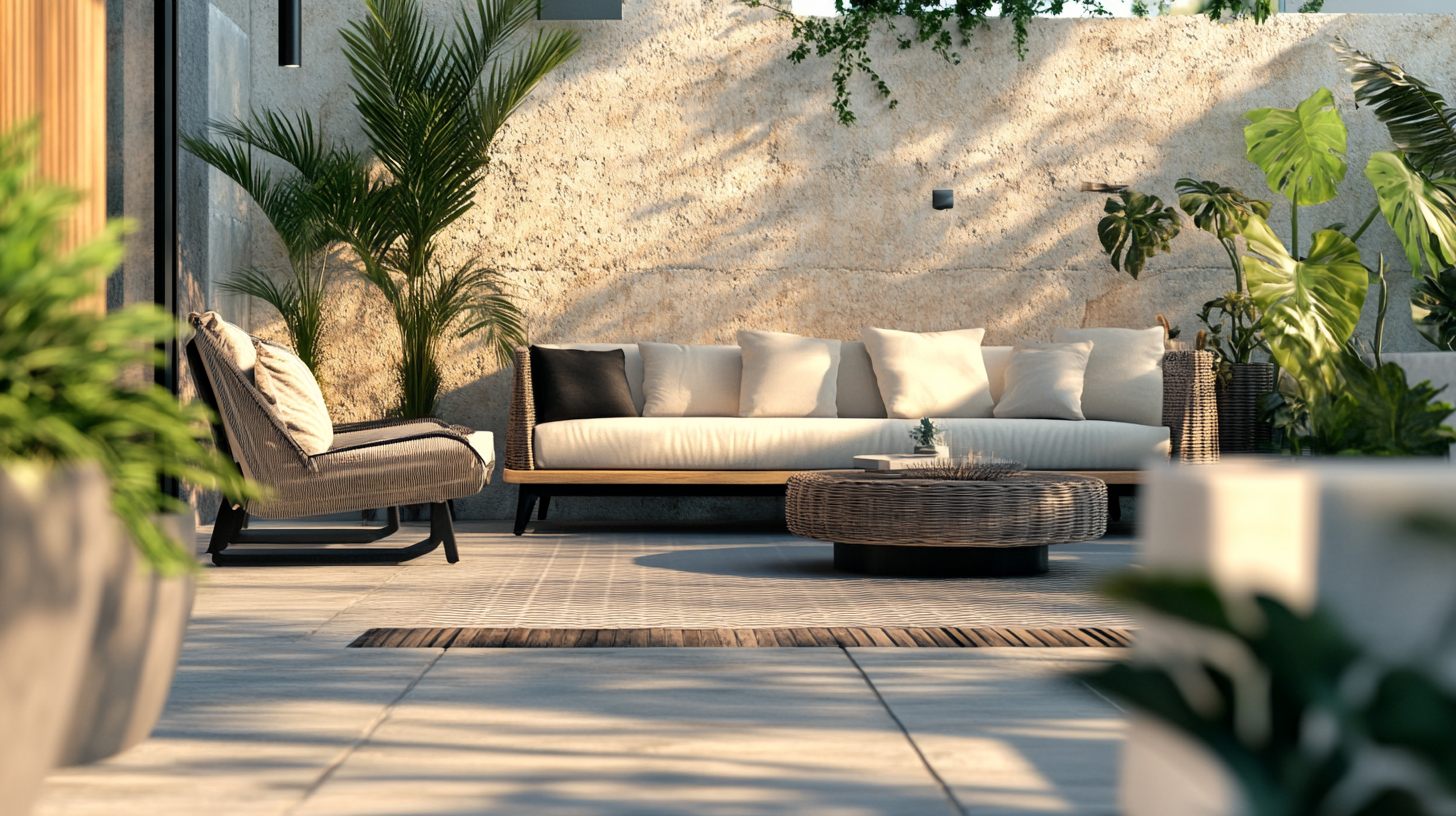 Unlocking the Future of Outdoor Furniture Trends and Tips for Global Buyers in 2025