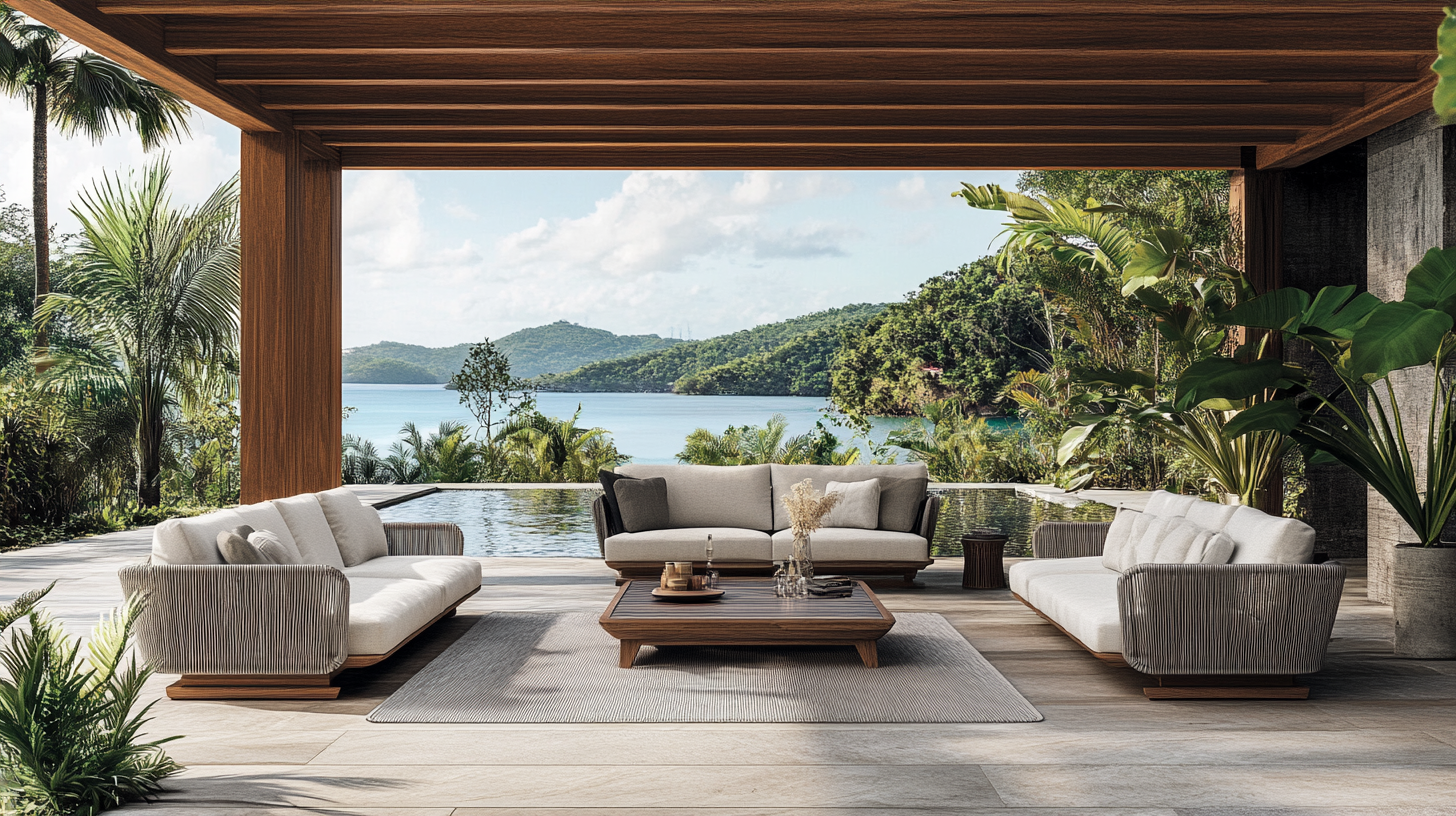 Unlocking the Future of Outdoor Furniture Trends and Tips for Global Buyers in 2025