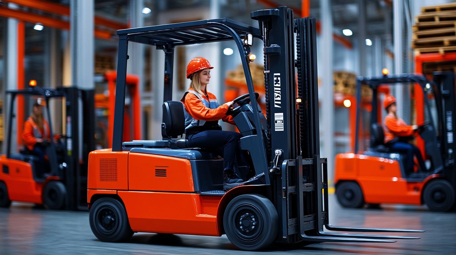 The Future of Forklift Training Innovations for Global Procurement