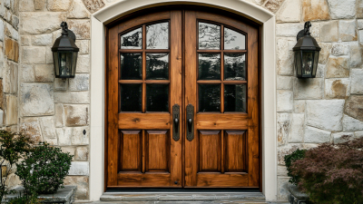 The Definitive Handbook to Selecting the Best Double Casement Door for Your Projects