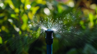 Unlocking the Power of Best Garden Spray Nozzles for Enhanced Irrigation Efficiency