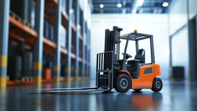 The Future of Forklift Training Innovations for Global Procurement