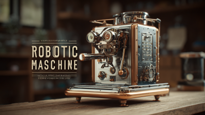 Exploring the Unique Features and Applications of the Best Robotic Barista Coffee Machines: A How-to Guide