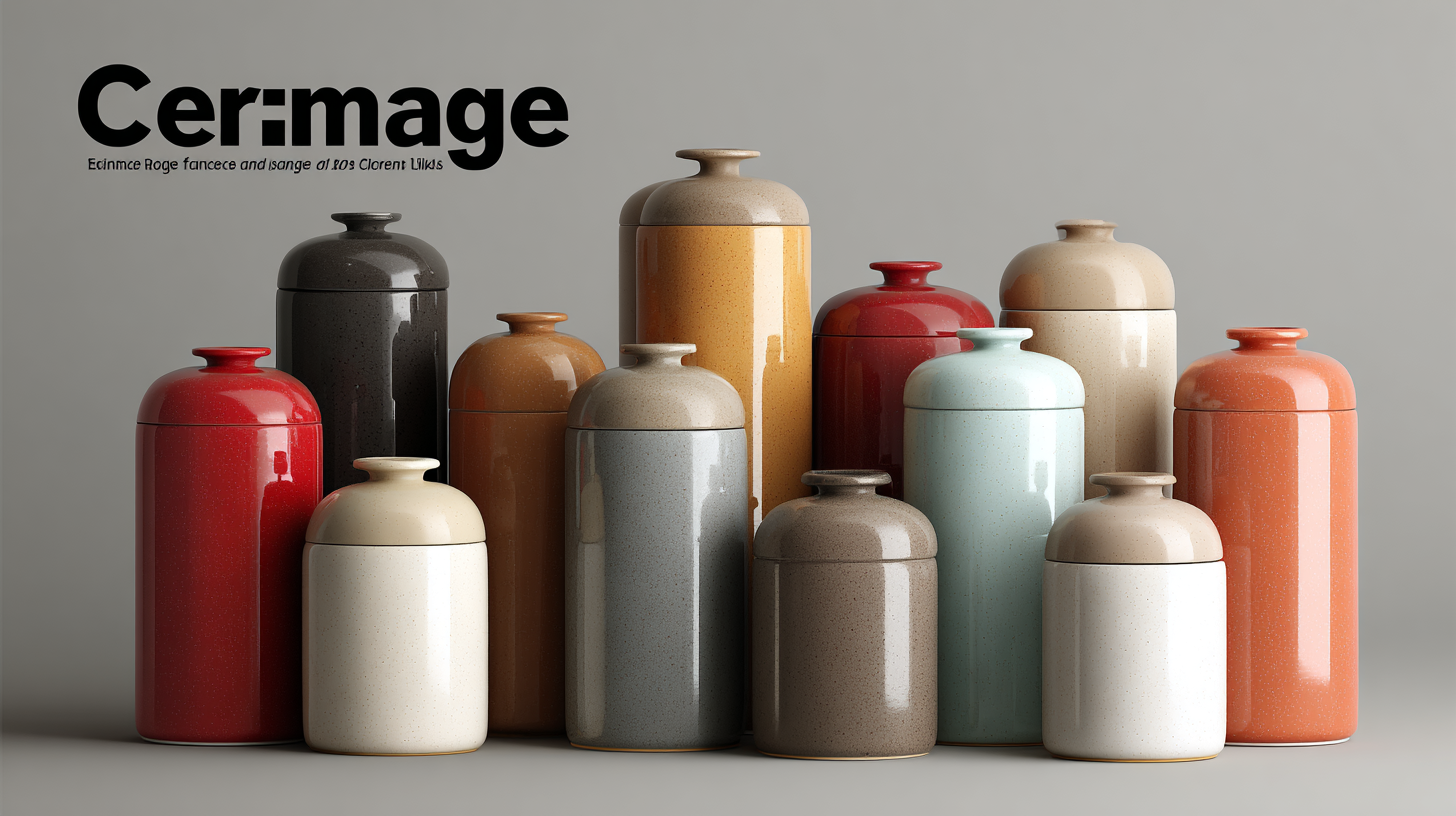 Elevate Your Storage Game with the Best Ceramic Solutions from China for Global Markets