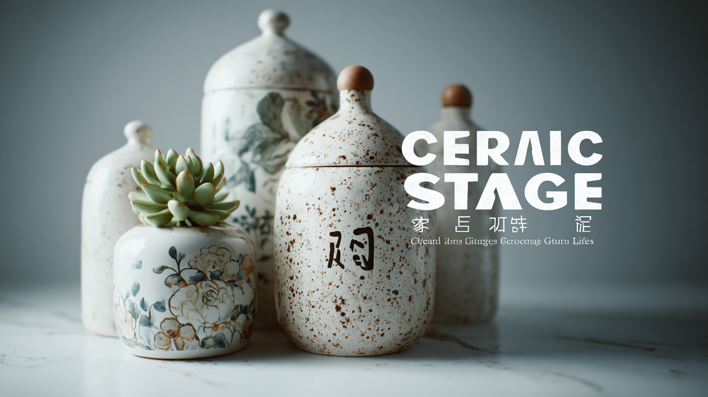 Elevate Your Storage Game with the Best Ceramic Solutions from China for Global Markets